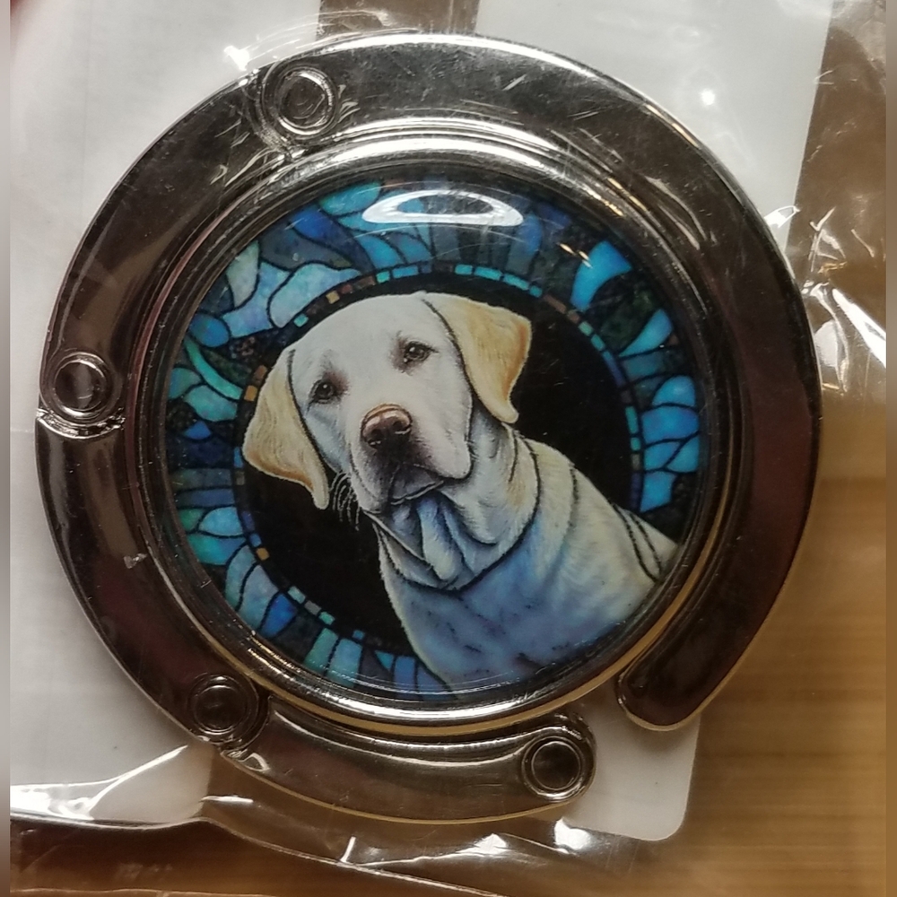 NIP Dog Foldable Purse Hanger Hook - Picture 4 of 13